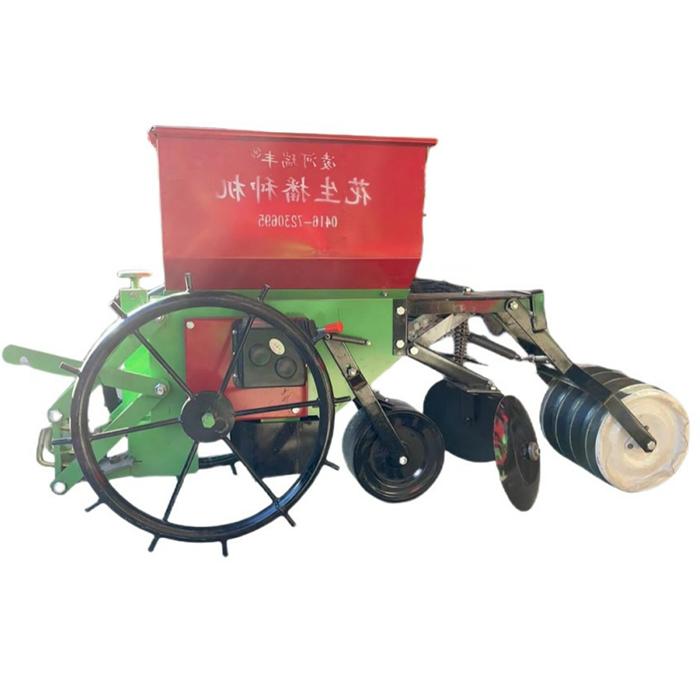 Chaoyang 2B-1HJ small ridge double row tractor type