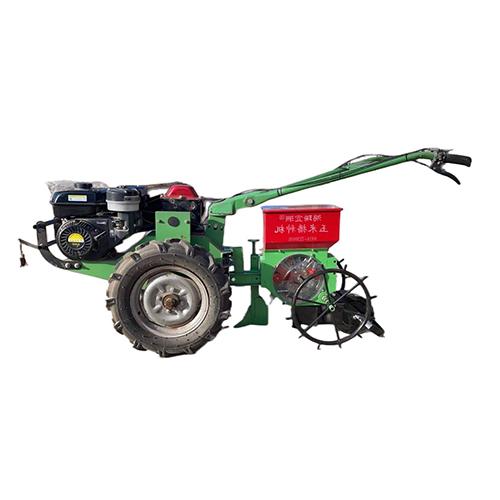 Microcultivator with corn planter